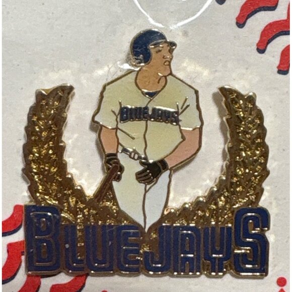 Toronto Blue Jays Pin Licensed Collector By Aminco - Picture 2 of 5